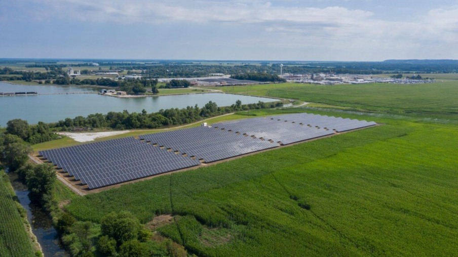 Fábrica de suínos de Illinois movida a energia solar, graças ao financiamento do C-PACE