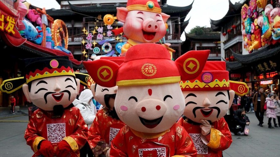 China celebra início do Ano do Porco nesta semana