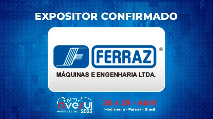 Ferraz irá apresentar na AveSui 2022 as matrizes de peletizadoras de sua nova divisão, a Ferraz Parts