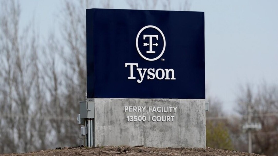 Tyson Foods vai modernizar planta de abate de suínos em Iowa