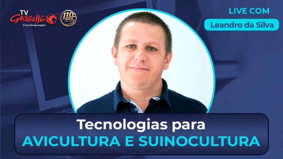 Tecnologia para avicultura e suinocultura com Leandro da Silva, da Inobram