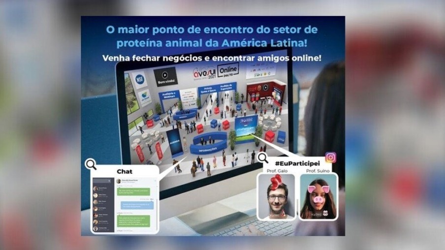 AveSui Online ! O maior ponto de encontro do setor de Proteína Animal da América Latina.