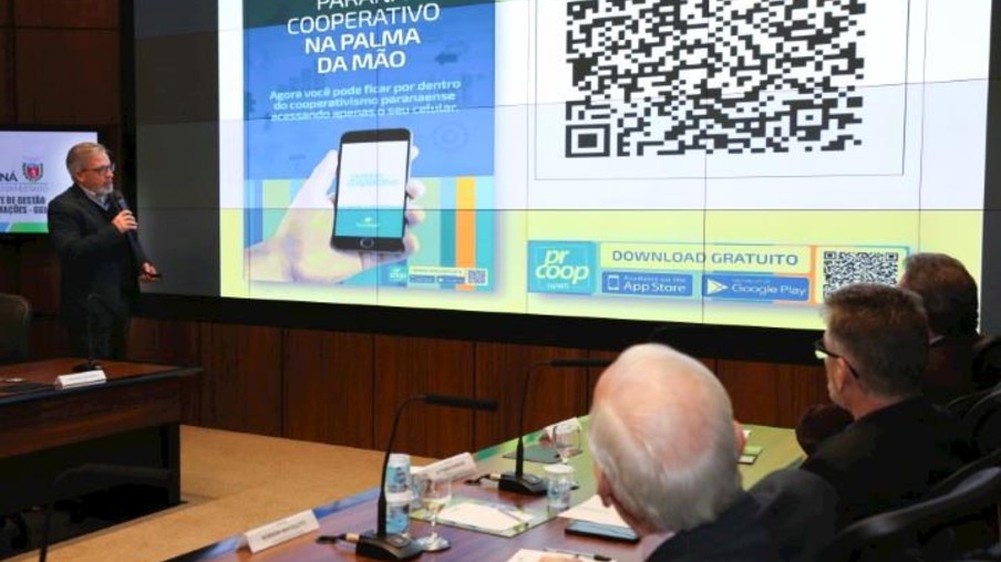 Sistema Ocepar lança aplicativo Paraná Cooperativo