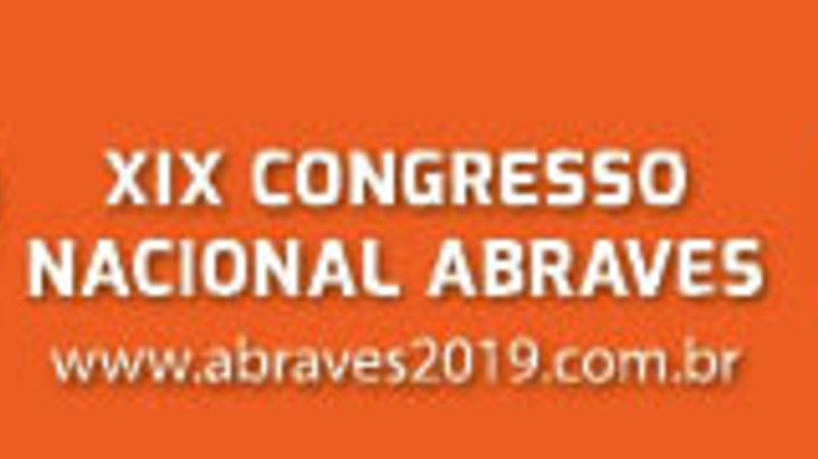 Abertas as inscrições para o XIX Congresso Nacional ABRAVES  e I Congresso Internacional ABRAVES