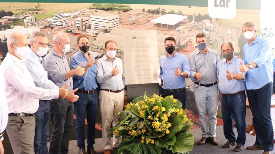 Cooperativa Lar inaugura complexo industrial de soja em Caarapó
