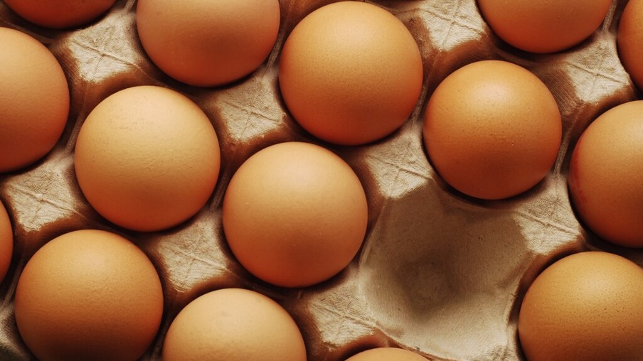 Exportações de ovos registram queda em março