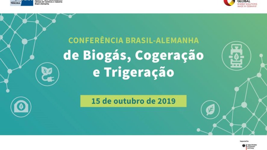 Você pode estar jogando energia no lixo! Saiba mais na Conferência Brasil-Alemanha de Biogás, Cogeração e Trigeração