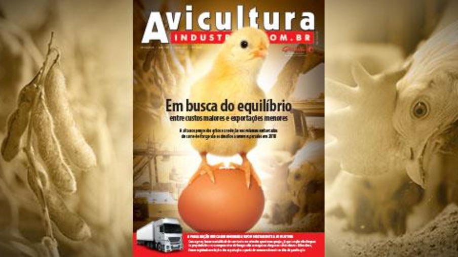 Nova edição de Avicultura Industrial já está disponível no site