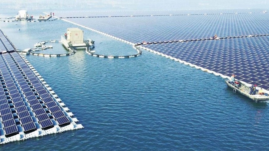 Holanda planeja enorme parque de energia solar em alto-mar
