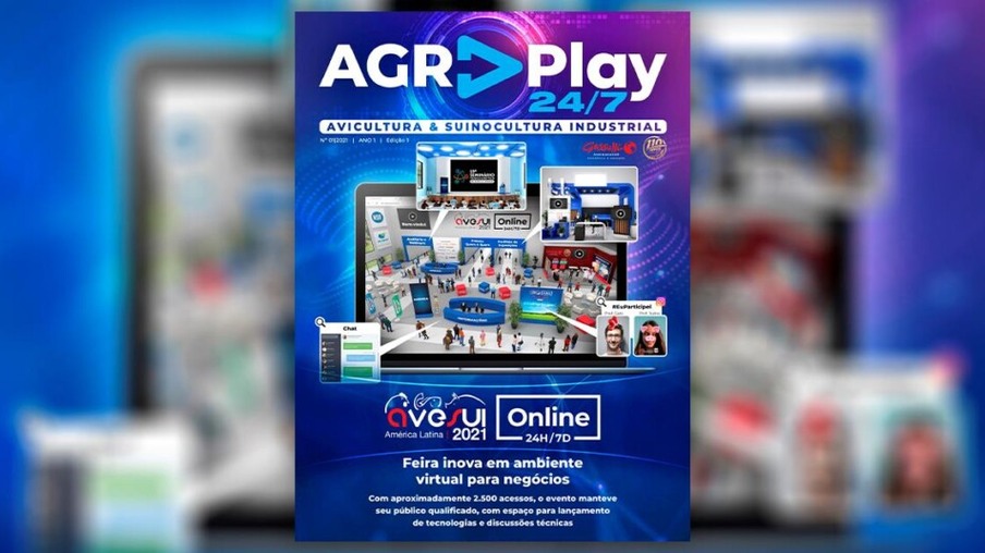 AGRPlay traz cobertura completa da AveSui e do Prêmio Quem é Quem