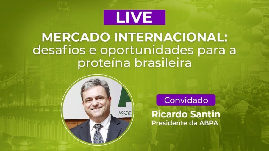 Mercado internacional: desafios e oportunidades para a proteína brasileira
