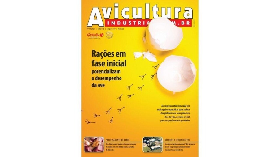 Está no ar a edição 1307 da Revista Avicultura Industrial