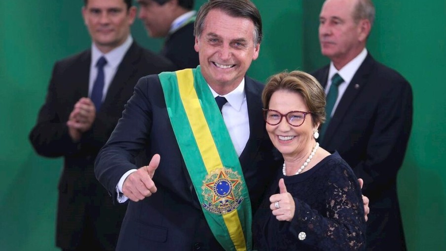 Bolsonaro deve se encontrar com representantes do mundo árabe