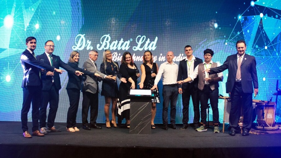 Parceira de negócios da Vetanco, Dr. Bata lança pedra fundamental da primeira fábrica no Brasil
