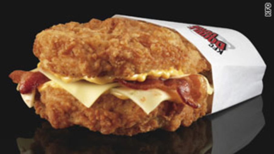 KFC lançará sanduíche de frango para o espaço