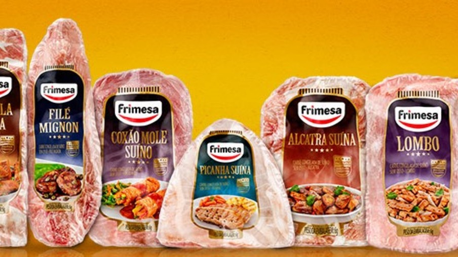 Frimesa lança campanha: "Carne Suína, a carne que o mundo prefere"