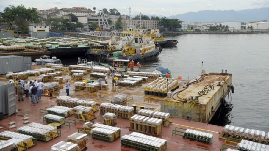 Produtos agropecuários respondem por 21% da movimentação dos portos brasileiros