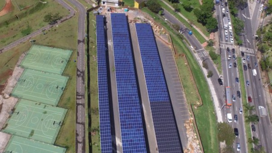 Villa-Lobos é o primeiro parque do Brasil a ser totalmente abastecido por energia solar