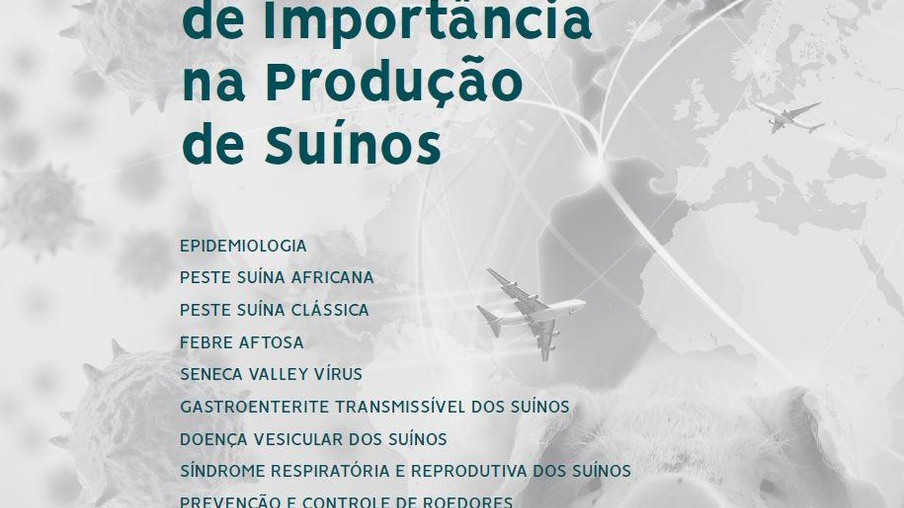 ABCS lança manual on-line sobre doenças virais de importância na produção de suínos