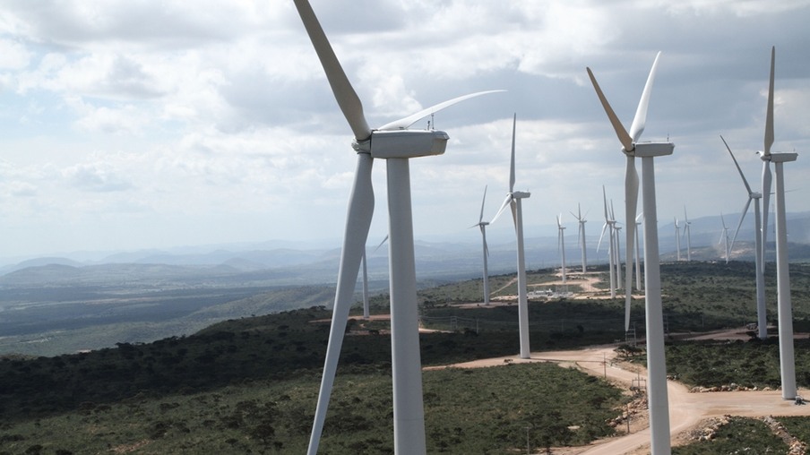 Brasil chega a 13 GW de capacidade instalada de energia eólica