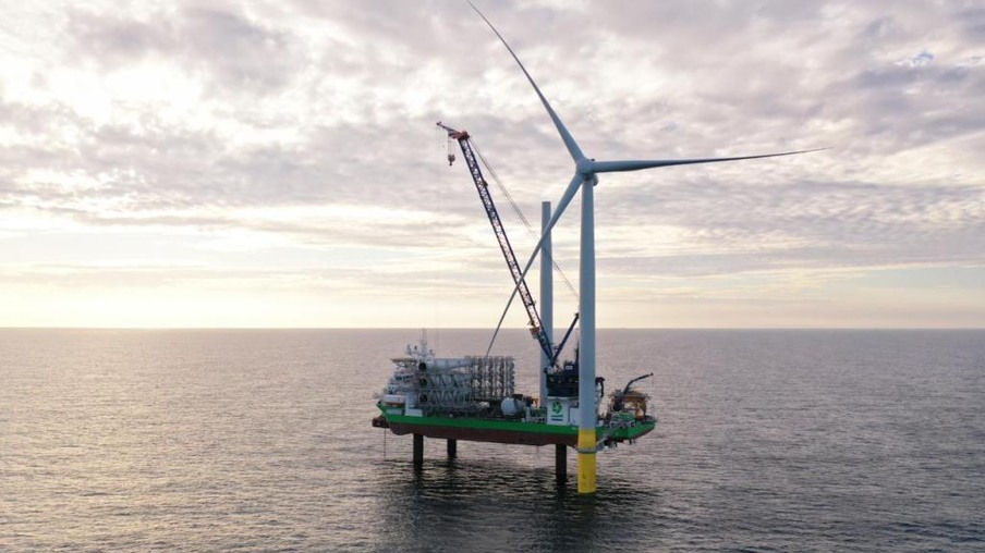 Mais de 80 GW de projetos de geração de energia eólica offshore (alto-mar) estão em processo de licenciamento ambiental