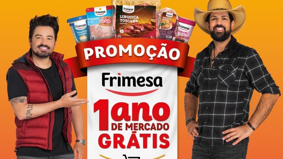 Frimesa é finalista na categoria Varejo com a campanha '1 ano de Mercado Grátis'; conheça o plano de marketing