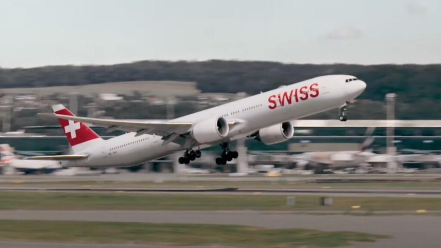 Swiss será a 1ª empresa aérea no mundo a voar com combustível feito com energia solar