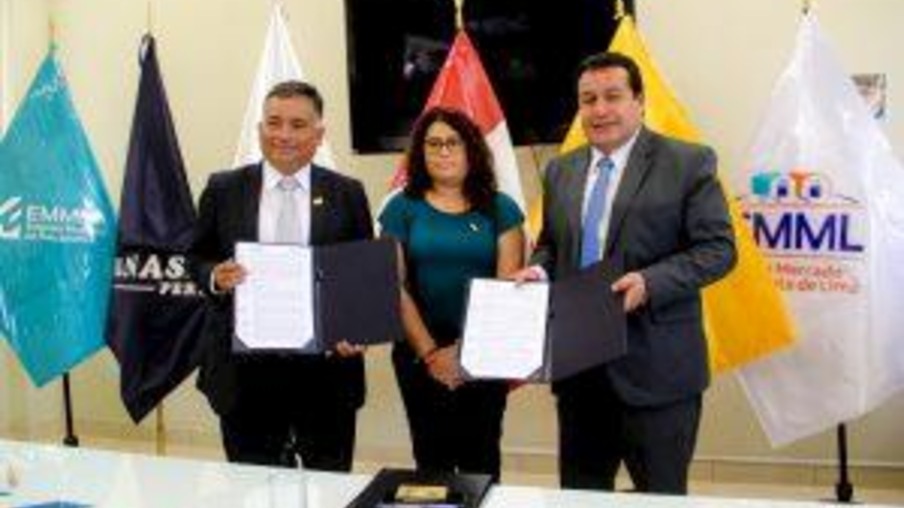 Peru fortalece vigilância para reduzir contaminação de alimentos por pragas e doenças