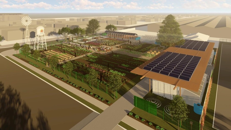 Curitiba terá fazenda urbana sustentável