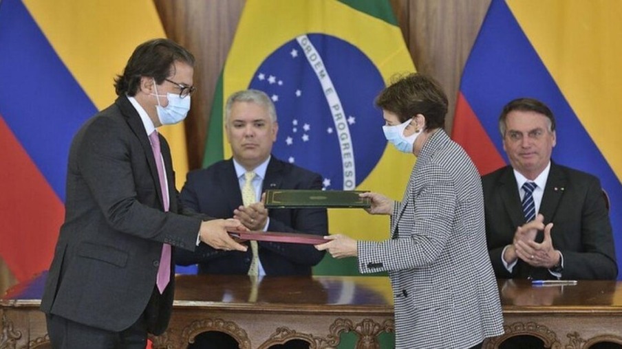 Brasil e Colômbia firmam acordo para melhorar cooperação técnica na agropecuária