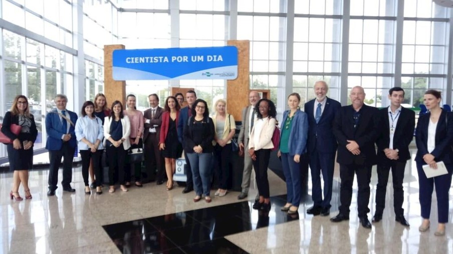 Conselheiros científicos da União Europeia visitam a Embrapa