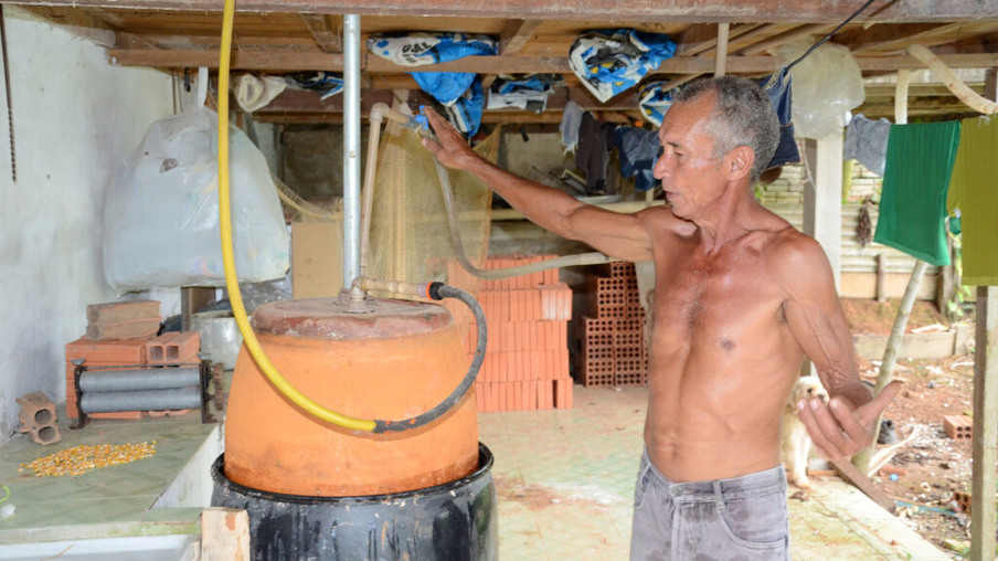 Projeto de biodigestor em Cruzeiro do Sul começa a transformar a realidade rural