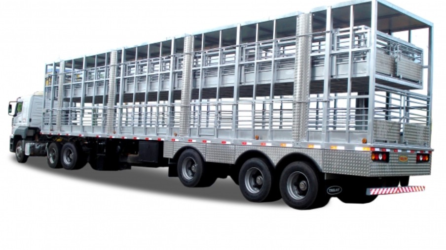 Nova altura para caminhões que transportam animais vivos é aprovada