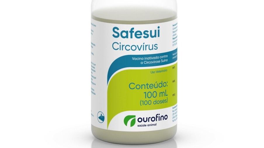 Ourofino inicia vendas da primeira vacina recombinante contra o Circovírus tipo b