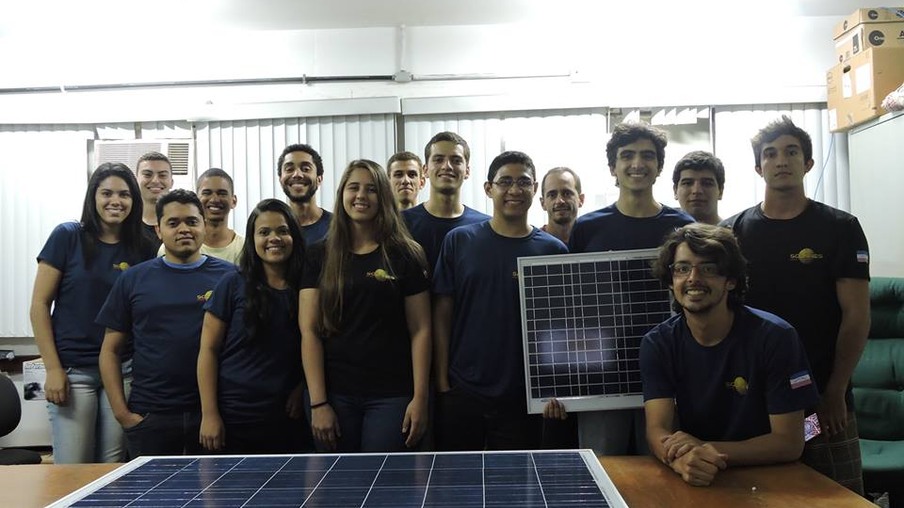 Estudantes desenvolvem projeto para construir primeiro barco solar do ES