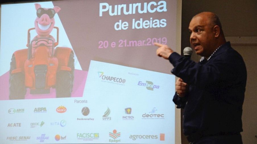 Pururuca de Ideias discute inovação na suinocultura em Chapecó