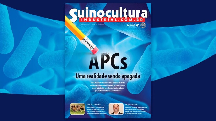 Antimicrobianos: tema estratégico ao setor - Está no ar a nova edição da Suinocultura Industrial