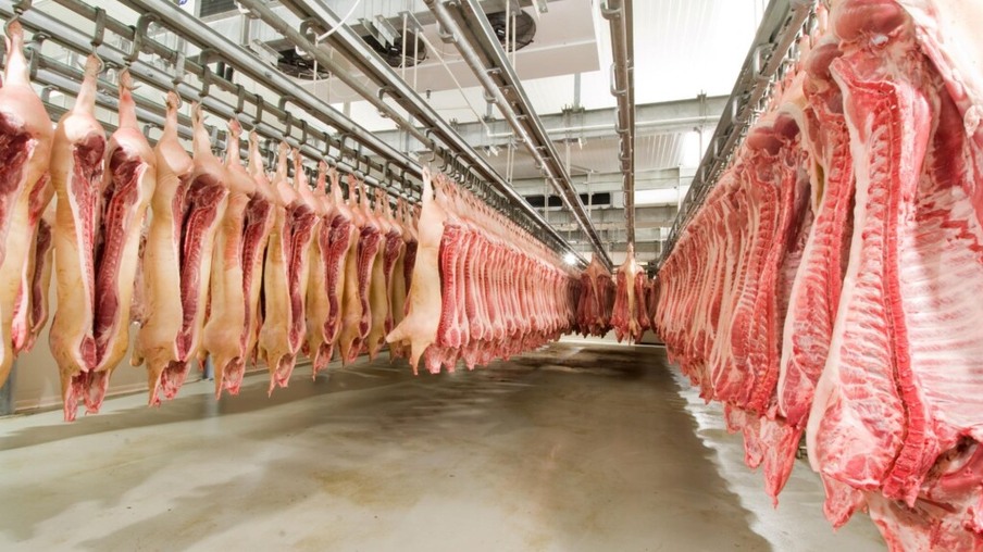 Carne suína registra queda de preços em agosto