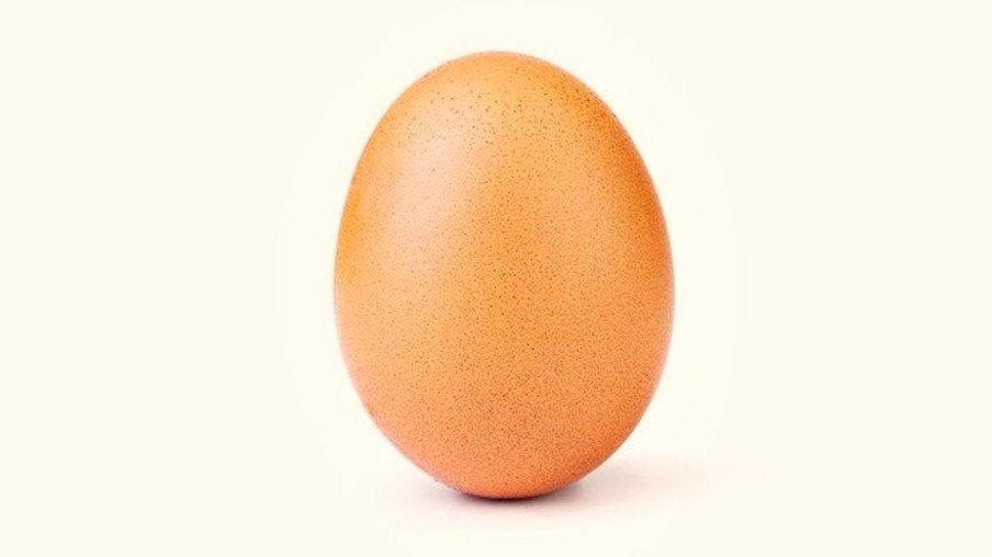 O ovo mais curtido do mundo