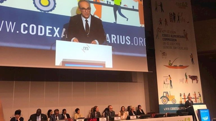 Brasileiro é reeleito para a presidência do Codex Alimentarius