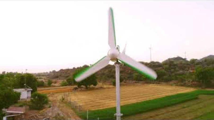 Nova turbina eólica portátil pode revolucionar a geração da energia renovável no mundo