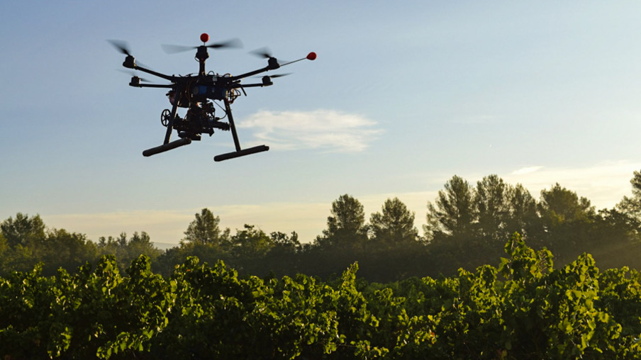 Drones serão usados em plantações destinadas à fabricação de biocombustíveis