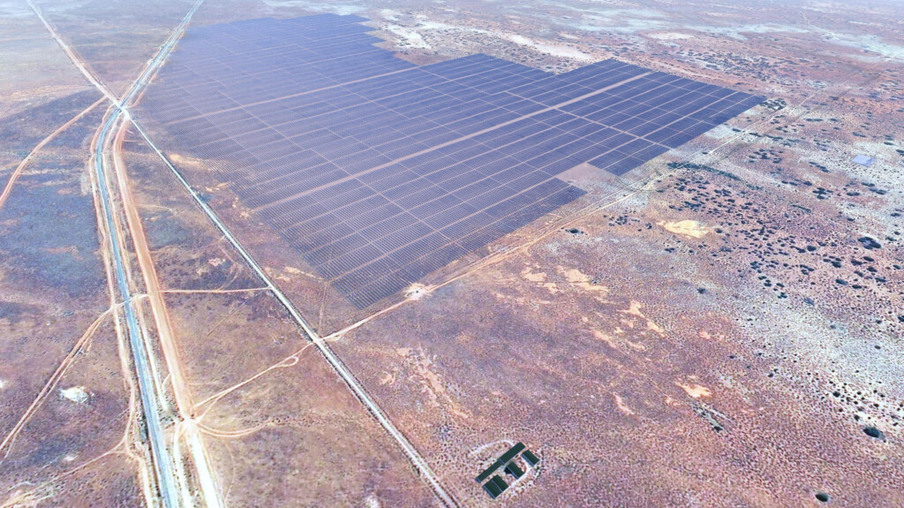 É iniciada construção do maior projeto de fotovoltaica da Austrália