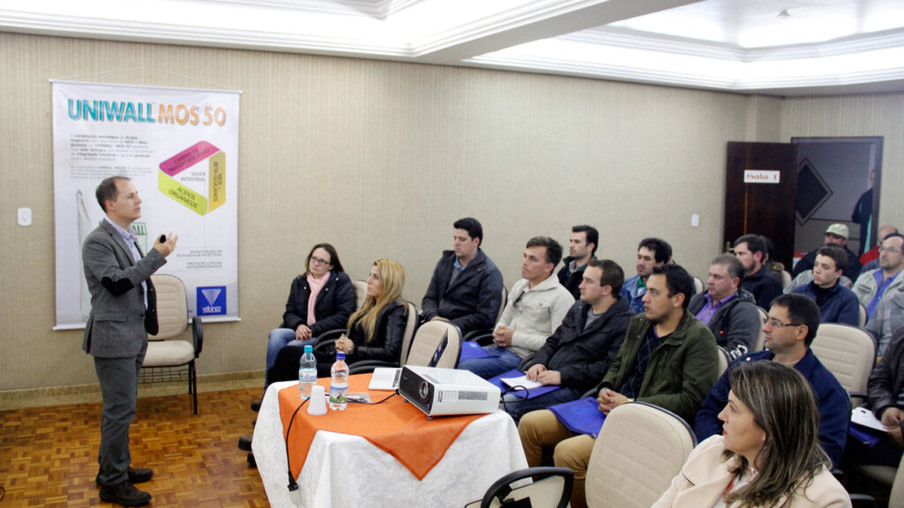 Equipe Técnico-Comercial da Vetanco realiza evento no meio oeste catarinense