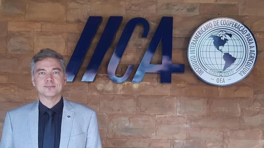 Especialista em agronegócios, Christian Fischer assume a representação do IICA no Brasil