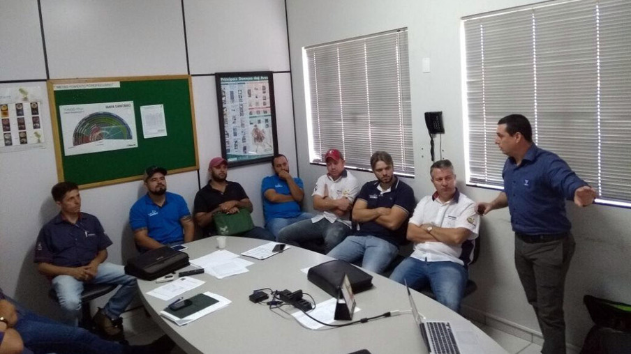 Vetanco realiza Oficina de Trabalho no Paraná