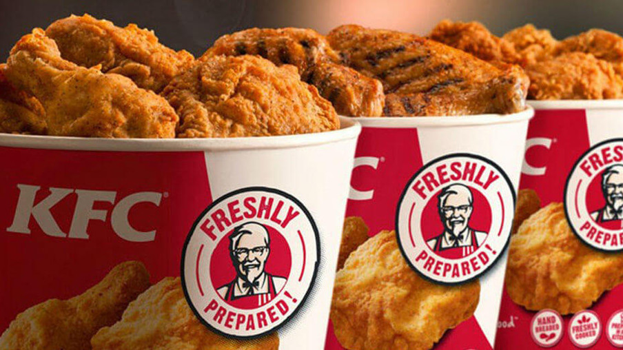 KFC lança sistema para vender frango frito por reconhecimento facial