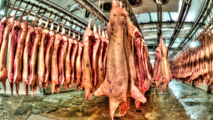 Exportação de carne suína se mantém estável em outubro