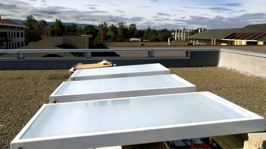 Professor cria telhado solar capaz de resfriar prédio