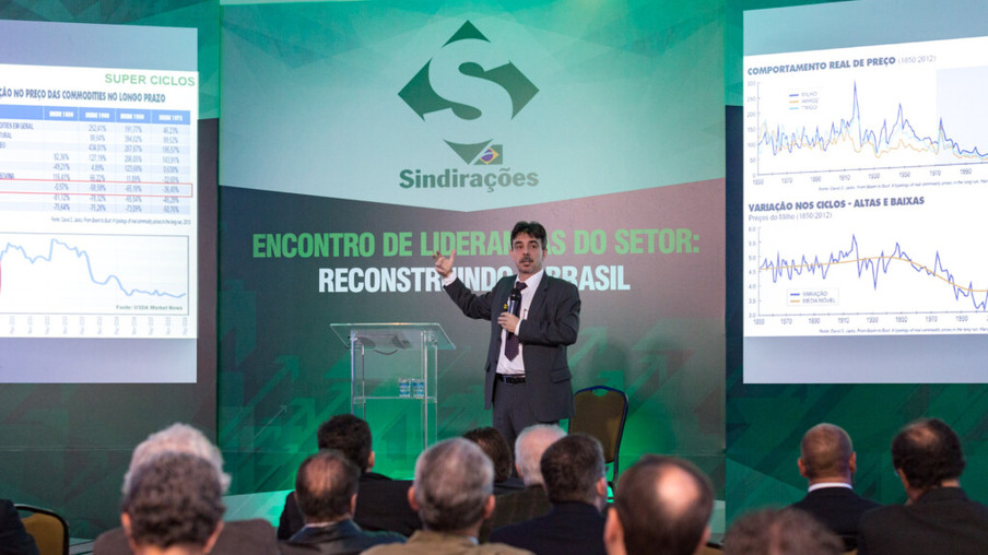 SINDIRAÇÕES – Encontro de lideranças do setor: Reconstruindo o Brasil